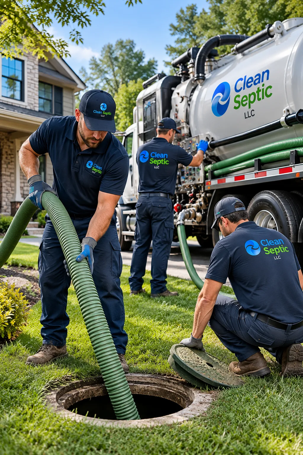 Septic Tank Pumping company in Rayle, GA